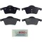 Bosch Blue Disc Brak Disc Brake Pads, Be795 BE795 - alternate 2